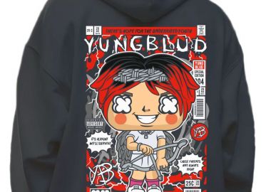 Hoodie Yungblud Pop Culture Black - Pop Culture - 