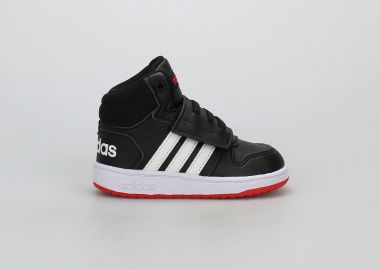 HOOPS MID 2.0 INFANTS ΜΑΥΡΟ - ADIDAS SPORT INSPIRED - 