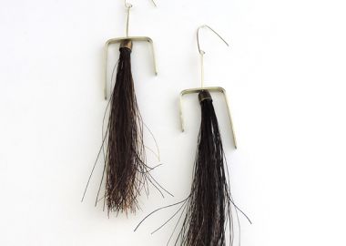 Horsetail Earrings -  - 