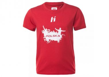 Huari Poland Fan Jr Tshirt 92800426912 - Huari - 