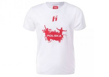 Huari Poland Fan Jr Tshirt 92800426915 - Huari - 