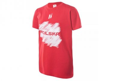 Huari Poland Fan Jr Tshirt 92800426923 - Huari - 