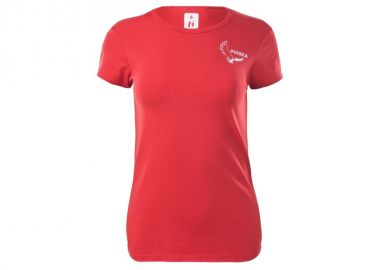 Huari Poland Fan Lds W Tshirt 92800426930 - Huari - 