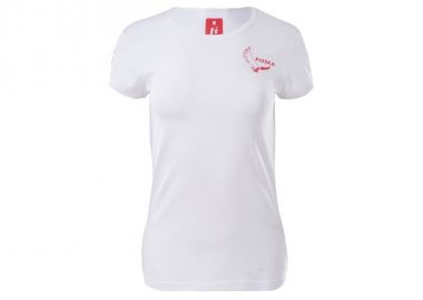 Huari Poland Fan Lds W Tshirt 92800426935 - Huari - 