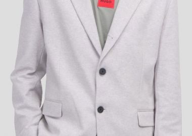 HUGO Ανδρικό Γκρι Jacket Open Grey - HUGO - 