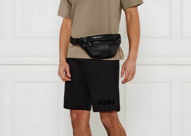 Hugo Boss ανδρική βερμούδα Relaxed Fit 