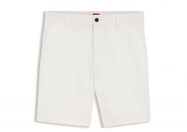 Hugo Boss ανδρική chino βερμούδα Slim Fit 