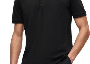 Hugo Boss ανδρική μπλούζα πόλο με λογότυπο Regular Fit 