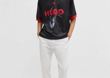 Hugo Boss ανδρικό παντελόνι chino Slim Fit 