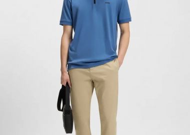 Hugo Boss ανδρικό παντελόνι chino Slim Fit 