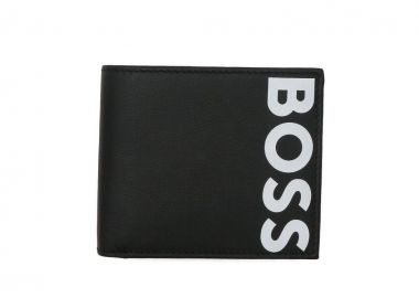 Hugo Boss Ανδρικό Πορτοφόλι 50492316 Μαύρο - Hugo Boss - 