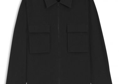 Hugo Boss ανδρικό πουκάμισο μονόχρωμο Oversized Fit 