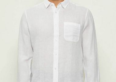 Hugo Boss ανδρικό πουκάμισο μονόχρωμο Relaxed Fit 