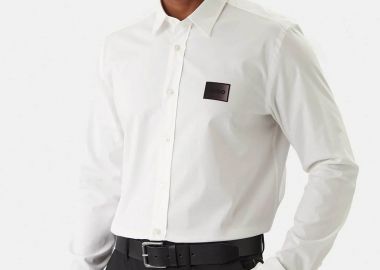 Hugo Boss ανδρικό πουκάμισο μονόχρωμο Relaxed Fit 