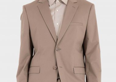 Hugo Boss ανδρικό σακάκι μονόχρωμο Slim Fit - 50559655 Γκρι - HUGO - 