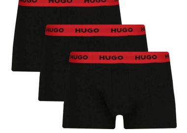 Hugo Boss ανδρικό σετ εσωρούχων με contrast λάστιχο με λογότυπο 