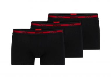 Hugo Boss ανδρικό σετ εσωρούχων με ελαστική μέση και επαναλαμβανόμενο λογότυπο 