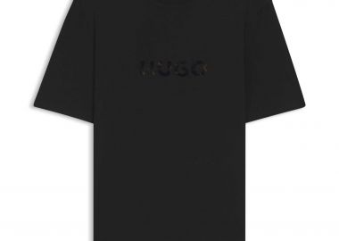 Hugo Boss ανδρικό T-shirt με logo print Regular Fit 