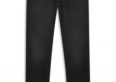 Hugo Boss ανδρικό τζιν παντελόνι μονόχρωμο Slim Fit 