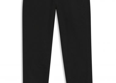 Hugo Boss ανδρικό τζιν παντελόνι μονόχρωμο Tapered Fit 