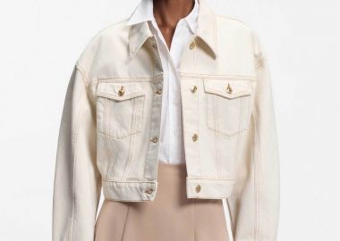Hugo Boss γυναικείο denim jacket Relaxed Fit 