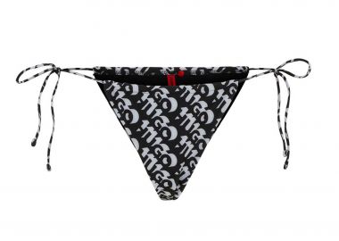 Hugo Boss γυναικείο μαγιό μπικίνι σλιπ με all-over logo 