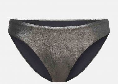 Hugo Boss γυναικείο μαγιό μπικίνι σλιπ με ανάγλυφο λογότυπο 