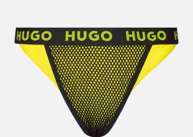 Hugo Boss γυναικείο μπικίνι σλιπ με logo tape 