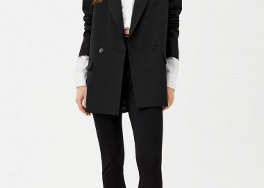 Hugo Boss γυναικείο παντελόνι ψηλόμεσο Slim Fit 