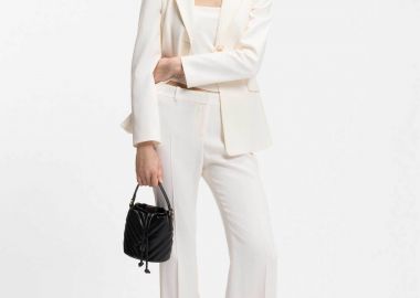 Hugo Boss γυναικείο παντελόνι Regular Fit 