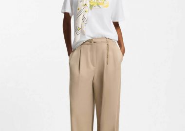 Hugo Boss γυναικείο παντελόνι Straight Fit 