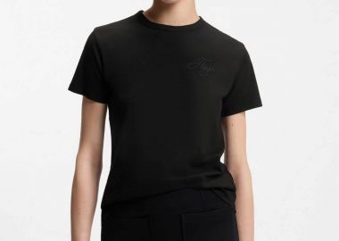 Hugo Boss γυναικείο Τ-shirt μονόχρωμο 
