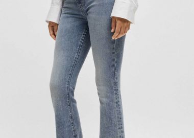 Hugo Boss γυναικείο τζιν παντελόνι πεντάτσεπο με logo patch Skinny Fit 