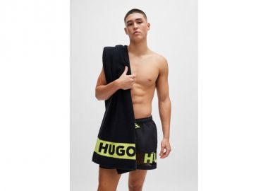 Hugo Cruise M 50515502001 Swimsuit Shorts Towel Set - Other - 
