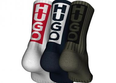 Hugo socks 3pack QS 50531515483 - Hugo - 