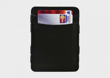 HUNTERSON MAGIC COIN WALLET CP1 RFID BLACK - HUNTERSON - 