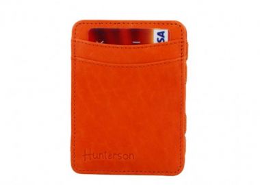 HUNTERSON MAGIC WALLET CS1 RFID ORANGE - HUNTERSON - 