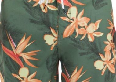 HURLEY Ανδρικό Μαγιό Phantom Eco Classic - ΠΡΑΣΙΝΟ-MBS0011920-MULTI - HURLEY - 