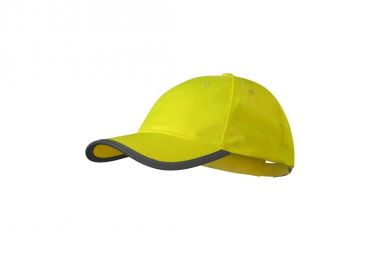 HV Reflex Unisex Cap Fluorescent Yellow - Malfini - 