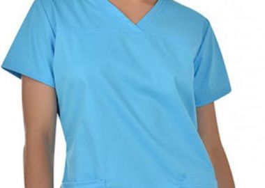 Ιατρική Μπλούζα ANDREA B-well 401041 Blue -  - 