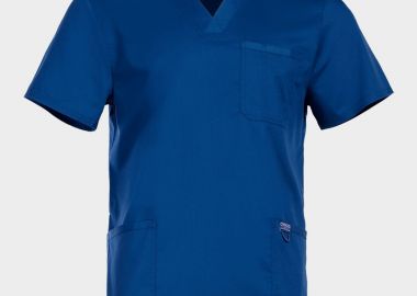 Ιατρική μπλούζα V-NECK BLUE WWE670. Men's CHEROKEE 08001953 Navy - CHEROKEE - 