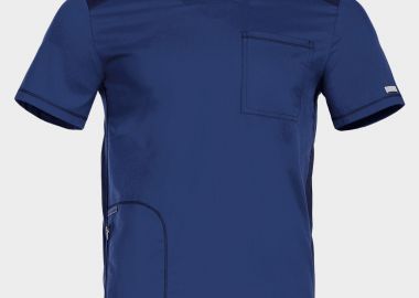 Ιατρική μπλούζα V-NECK DARK BLULE WWE603. Men's CHEROKEE 08001933 Blue - CHEROKEE - 