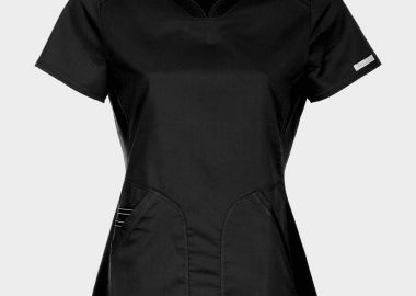 Ιατρική μπλούζα V-NECK WWE601. Women's CHEROKEE 08001930 Black - CHEROKEE - 