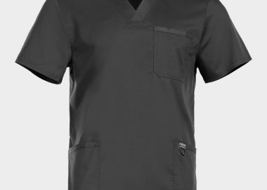 Ιατρική μπλούζα V-NECK WWE670. Men's CHEROKEE 08001954 Grey -  - 