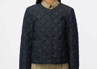 iBlues γυναικείο καπιτονέ denim jacket 