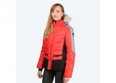 Icepeak Canby 853226659I-367 Γυναικείο Μπουφάν για Σκι & Snowboard Μαύρο - Icepeak - 
