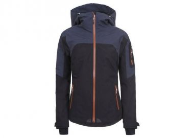 Icepeak Dacono 53191506990 Γυναικείο Μπουφάν για Σκι & Snowboard Μαύρο - Icepeak - 