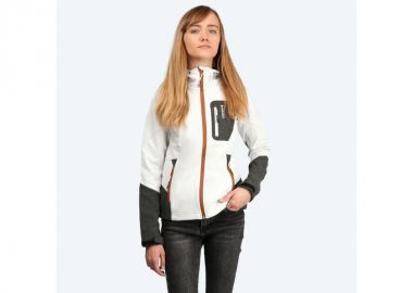 Icepeak Dahlgren Softshell Γυναικείο Μπουφάν Λευκό 454942542 - Icepeak - 