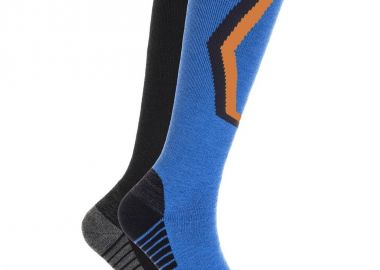 Icepeak ILSENBURG 58885500-730 Γυναικείες Κάλτσες Σκι & Snowboard Πολύχρωμες 1 Ζεύγος - Icepeak - 