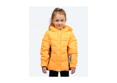 Icepeak Παιδικό Καπιτονέ Μπουφάν Κοντό με Κουκούλα Πορτοκαλί 50036553-440 - Icepeak - 